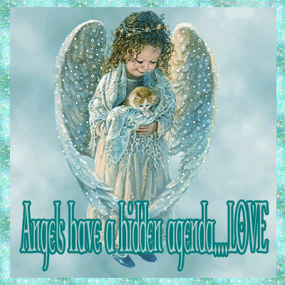 Angels have a hidden agenda…Love