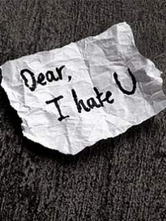 Dear, I hate U
