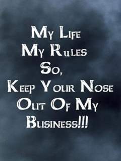 My Life My Rules