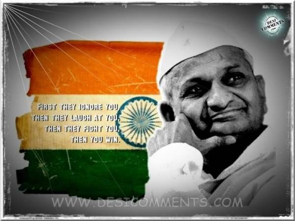 Anna Hazare