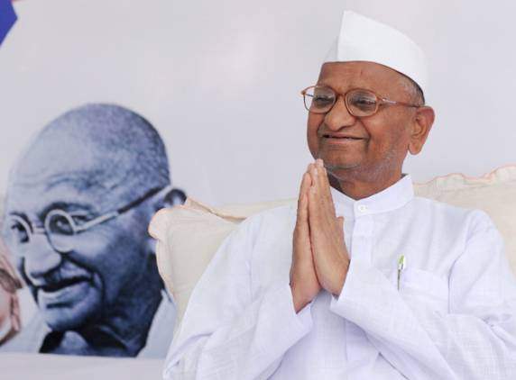 Anna Hazare