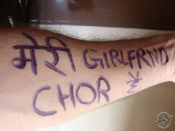 Meri girlfriend chor hai