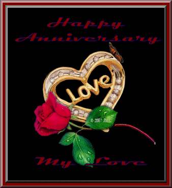 Happy Anniversary My Love