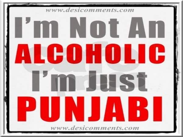 I am just punjabi