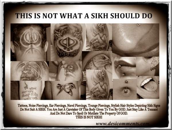 This Is Not What A Sikh Should Do