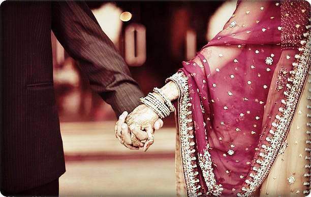 Indian Couple Holding Hands - DesiComments.com