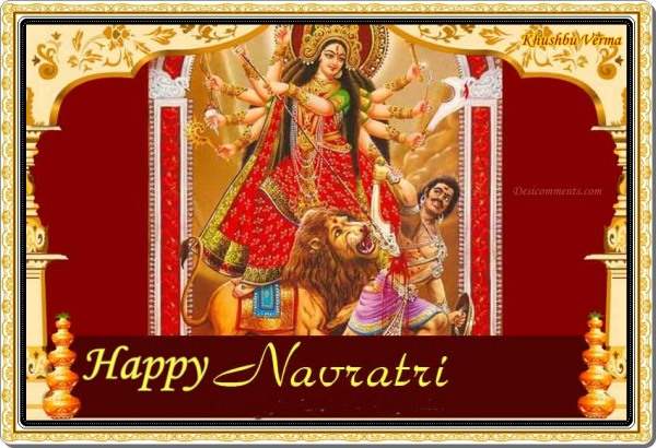 Happy Navratri