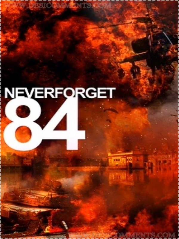 Never forget 84
