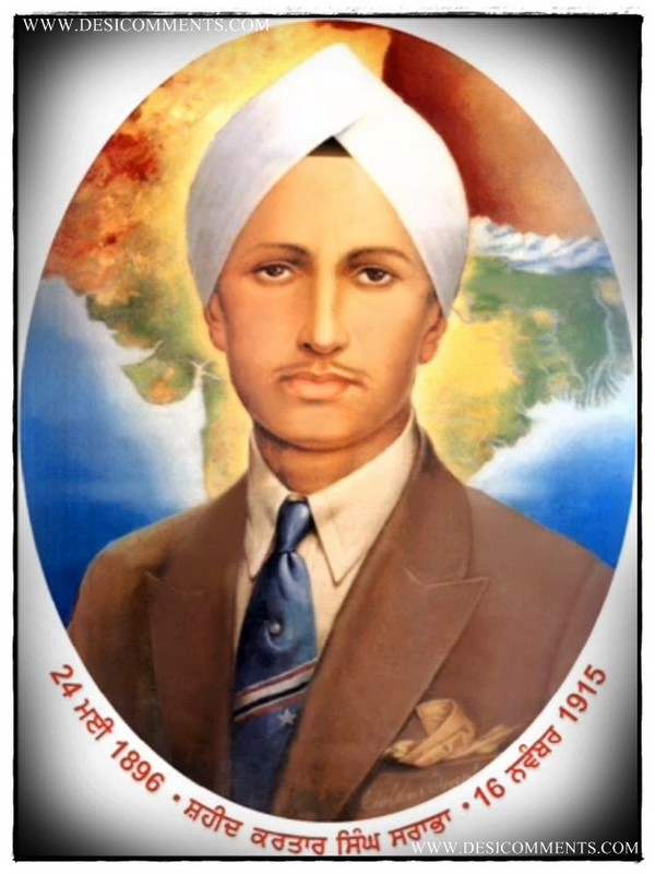 Shaheed Kartar Singh Sarabha