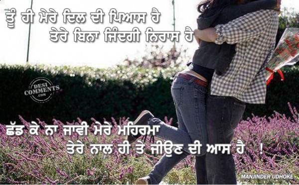 Tere nal hi te jeaun di aas hai