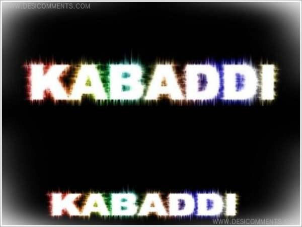 Kabaddi Kabaddi