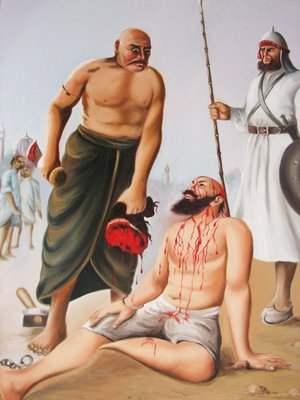 Bhai Taru Singh Ji