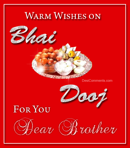 Warm Wishes On Bhai Dooj