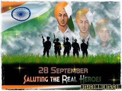 28 September Saluting The Real Heroes