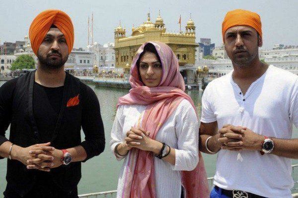 Diljit Dosanjh, Neeru Bajwa, Gippy Grewal