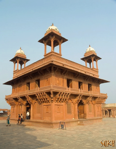 Diwan-e-khas (Fatehpur Sikri)
