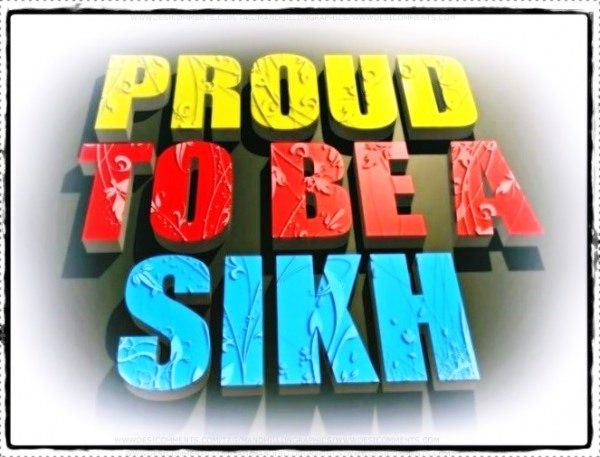 Proud to be a sikh