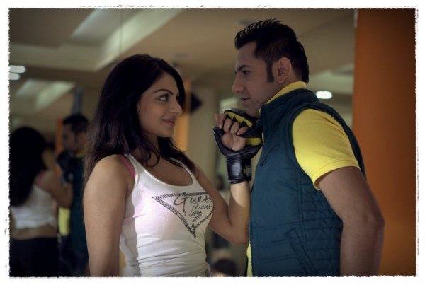 Neeru bajwa and Gippy grewal