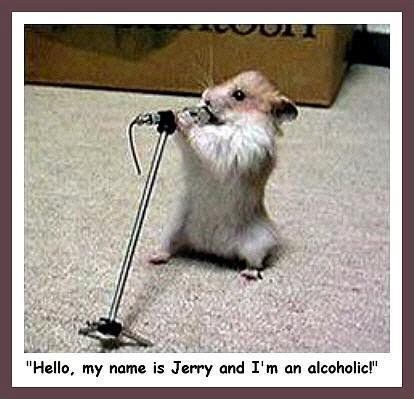 My name is Jerry and I’m an alcoholic