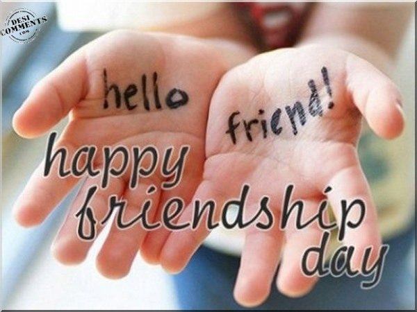 Happy friendship day