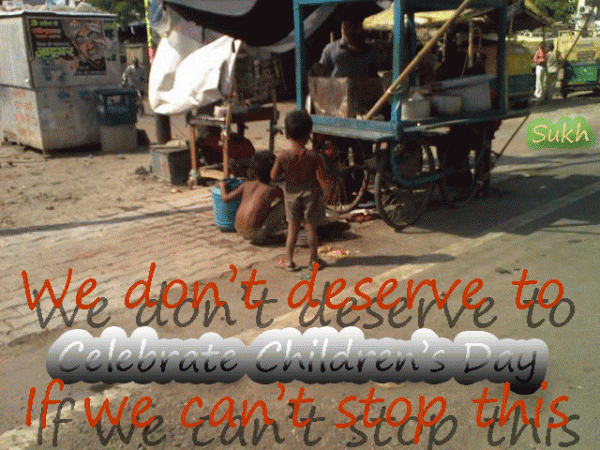 Stop child labor