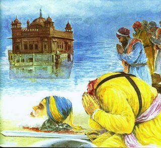 Amar Shaheed Baba Deep Singh Ji