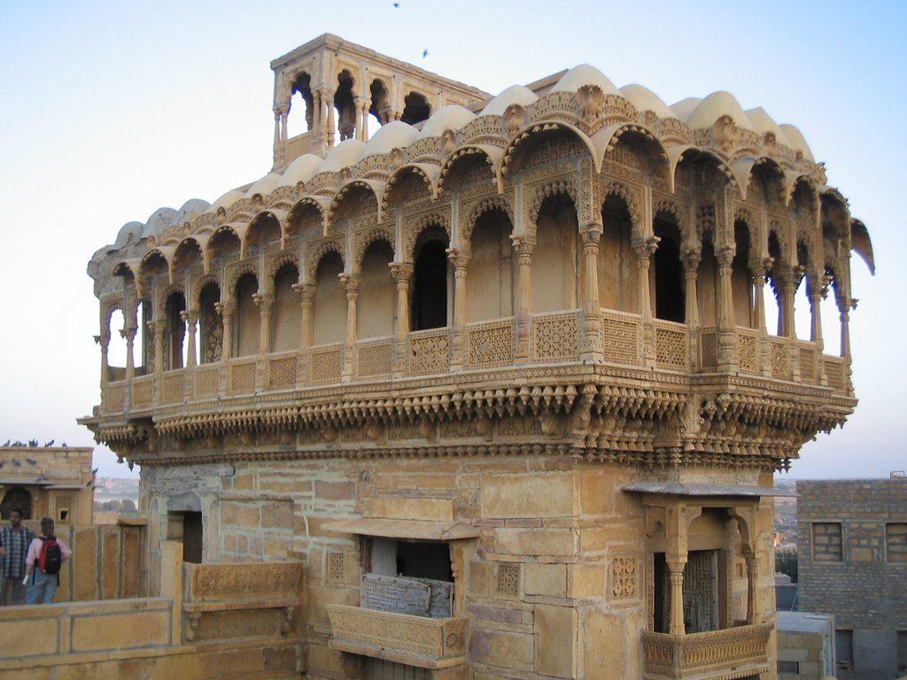 Salim Singh Ki Haveli (Jaisalmer) - DesiComments.com