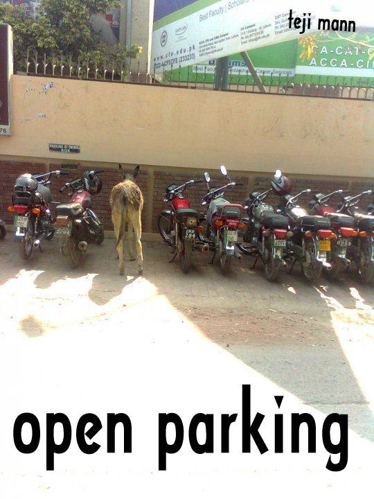 Open Parking