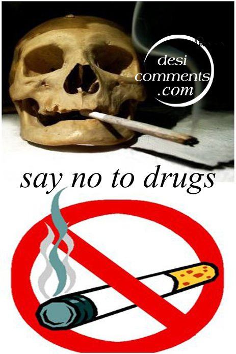 Say no to drugs