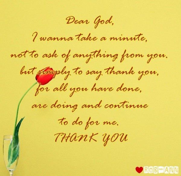 Thank You God - DesiComments.com