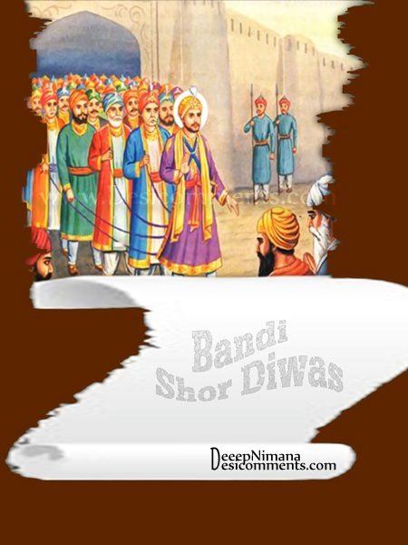 Bandi Shor Diwas