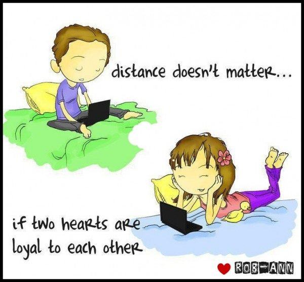 Distance doesn't matter