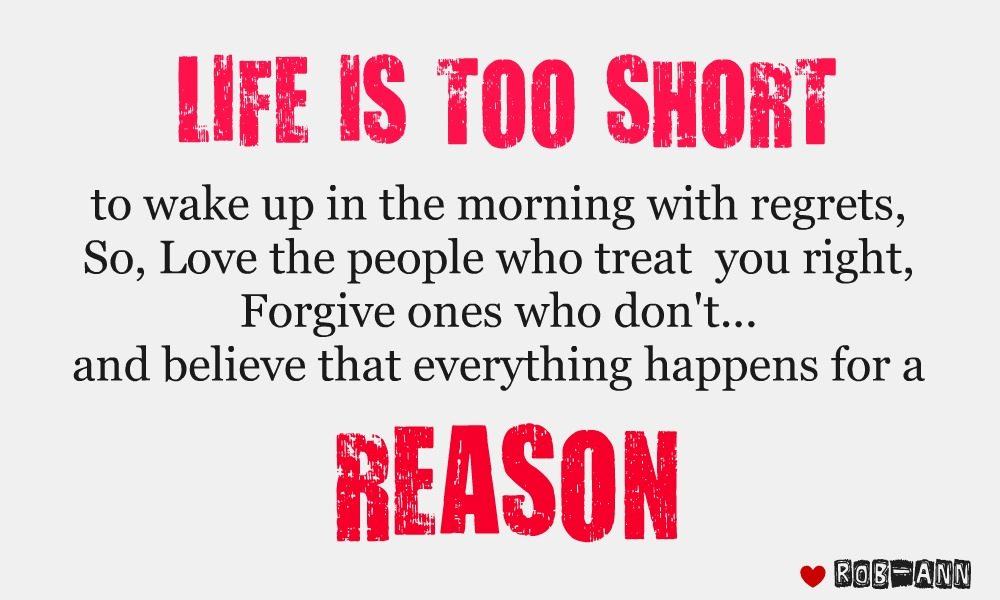 Life is too short - DesiComments.com