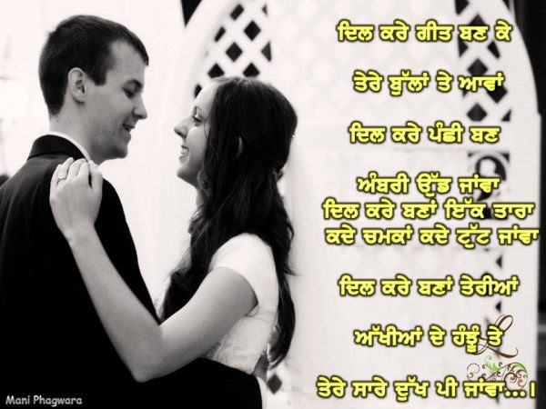 Tere saare dukh pee jawa