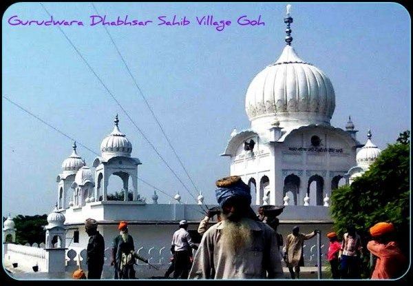 Gurudwara Dhabhsar Sahib Village Goh
