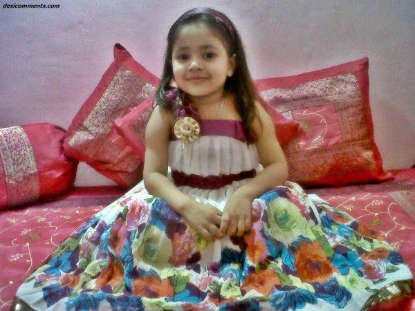 Hansika Pari - Cute Little Girl