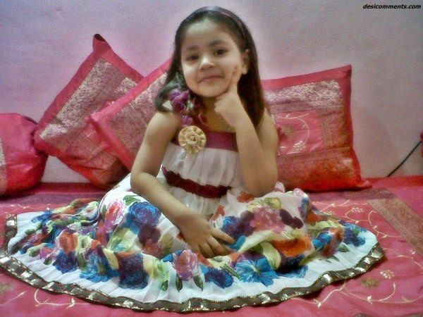 Hansika Pari - Cute Little Girl