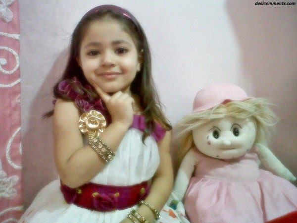 Hansika Pari - Cute Little Girl