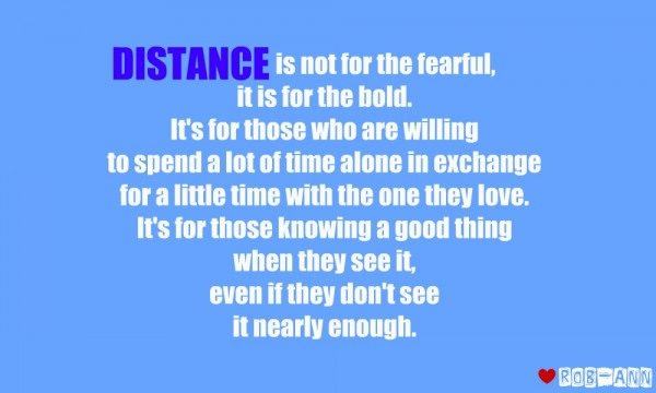 Distance