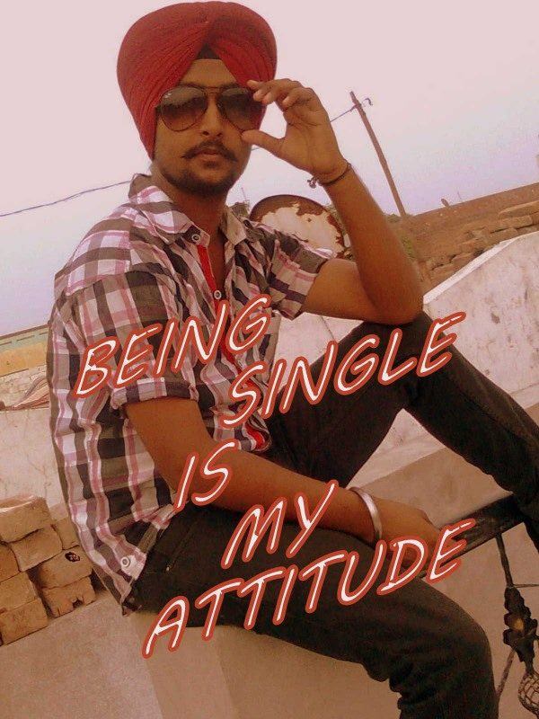 Being single is my attitude