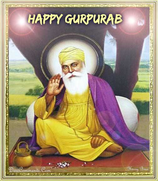 Happy Gurpurab