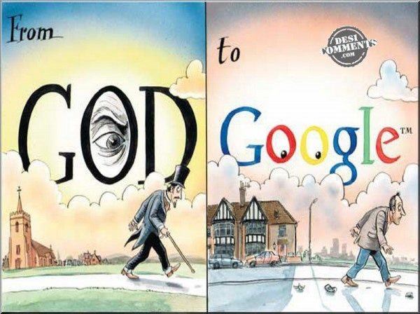From God to Google