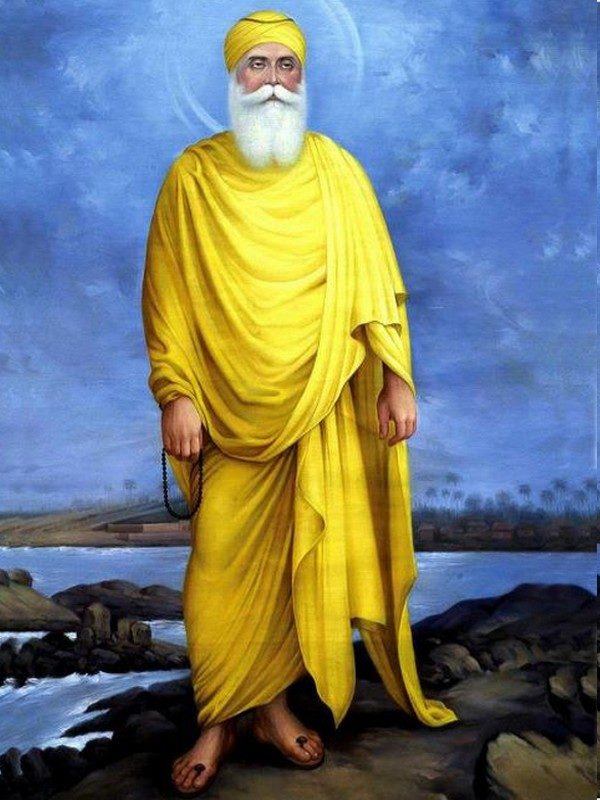 Sri Guru Nanak Dev Ji