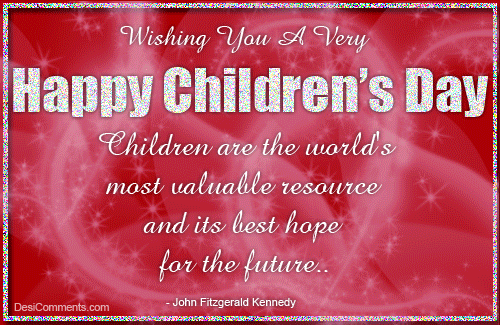 Wishing You A Very Happy Children's Day