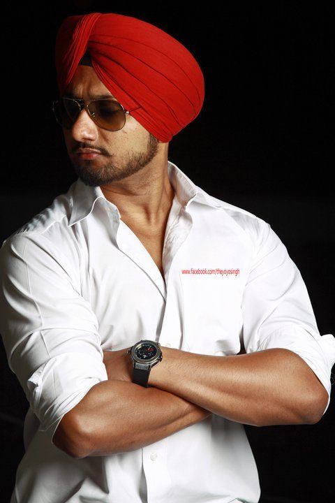 Honey Singh Wearing A Turban