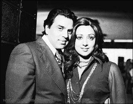 Dharmendra & Hema Malini