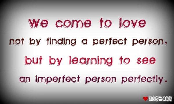 Learning to see an imperfect person perfectly