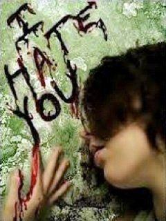 I hate you