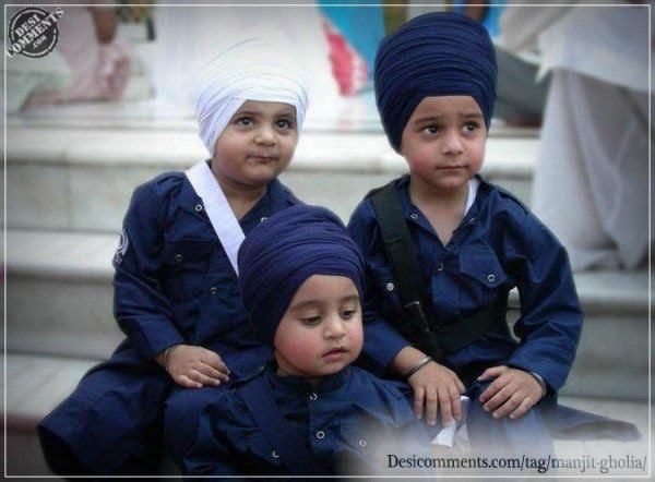 Little Sikh Boys