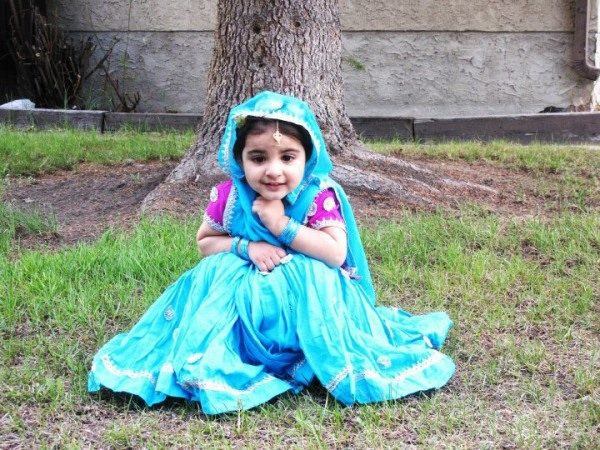 Cute Little Punjabi Girl